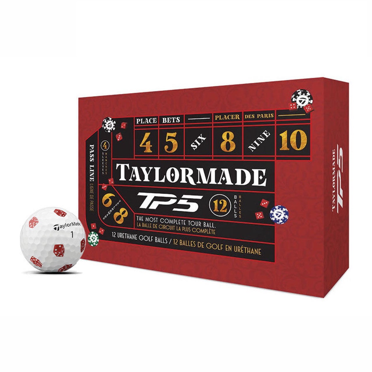 TP5 Collectors Edition Golf Balls 12個入り Taylormade TP5|TP5x